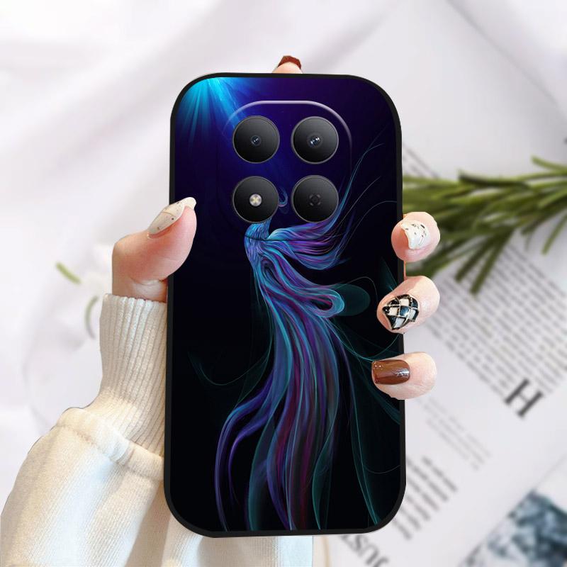 Чехол Для Xiaomi Redmi Note 15 Pro 5G Чехол Note15Pro 4G Стильный Расписной ТПУ Силикон Мягкая Крышка Для Redmi Note15 Pro Capa Coque