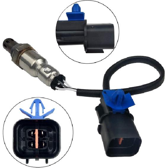 2pcs Oxygen Sensor For 2006 2007 2008 Chevrolet Aveo /Aveo5 L4 1.6L Upper+Lower