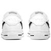 Nike Court Legacy Canvas White Black Swoosh  Sneakers  CW6539-101