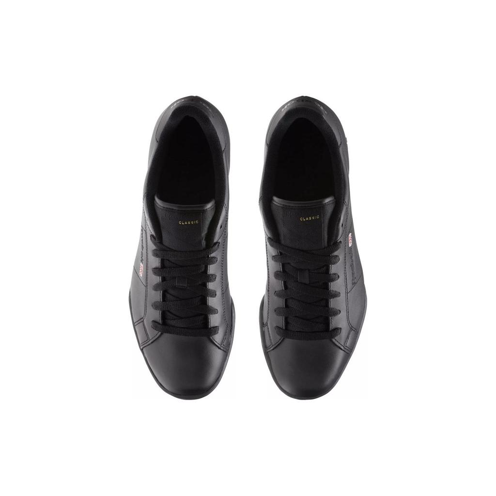 Reebok Кроссовки NPC II черные мужские 100000119