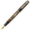 Pelikan Fountain Pen F Fine Point Marble Brown Classic M200 Inhalation Type Regular Imported Product