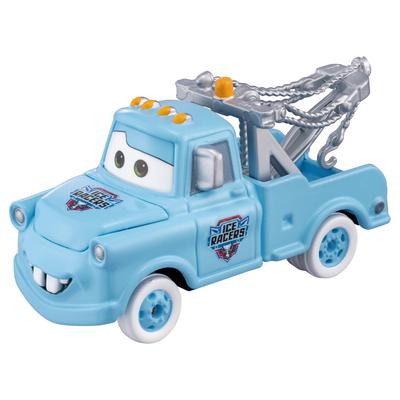 TAKARA TOMY Дисней Тачки Томика C-22 Мэтр (Тип гонок на льду) Игрушечная машинка-миниатюра для детей от 3 лет и старше