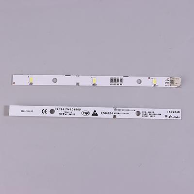 1/3 шт. DIY аксессуары морозильник холодильник светодиодная лента бар для E349766 Mddz-162A 1629348 Dc12V 1.25W Hcdm415Lc