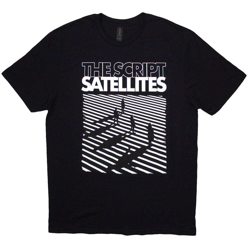 The Script TShirt Satellites OFFICIAL NEW