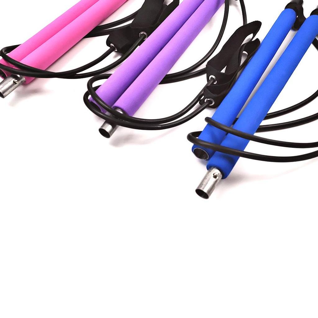 Регулируемая лента сопротивления для пилатеса и йоги с перекладиной - Домашний тренажер для растяжки спины и подтягиваний