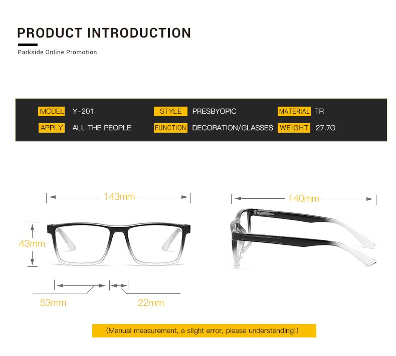Новые модные очки для пресбиопии для мужчин, персонализированные ретро спортивные очки, ультралегкие, HD, с пружинными дужками, для женщин +1.0