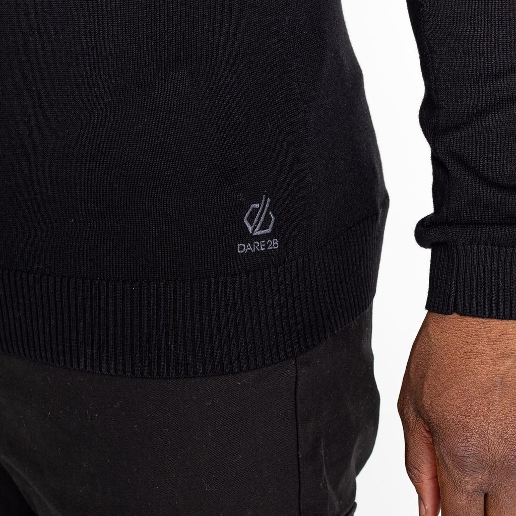 Mens Unite Us Knitted Half Zip Sweatshirt