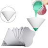 Paint Strainers Net Paper Funnels Purifying Straining Cup Paint Filter Funnel Paper Paint Filter
