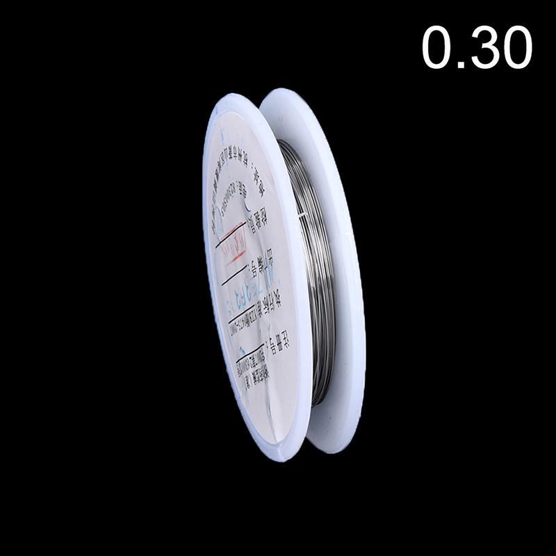 Стоматологическая проволока из нержавеющей стали 0,20–0,40 мм, ортодонтические инструменты