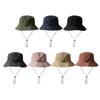 Quick Drying Bucket Hat Waterproof Design Fisherman Hat Anti-Uv Fisherman Hat for Adult Teen Fishing Cycling Hiking