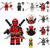 Tv6203 Children's Building Blocks Toy Venom Serum Deadpool Mini Figure Bag Packaging