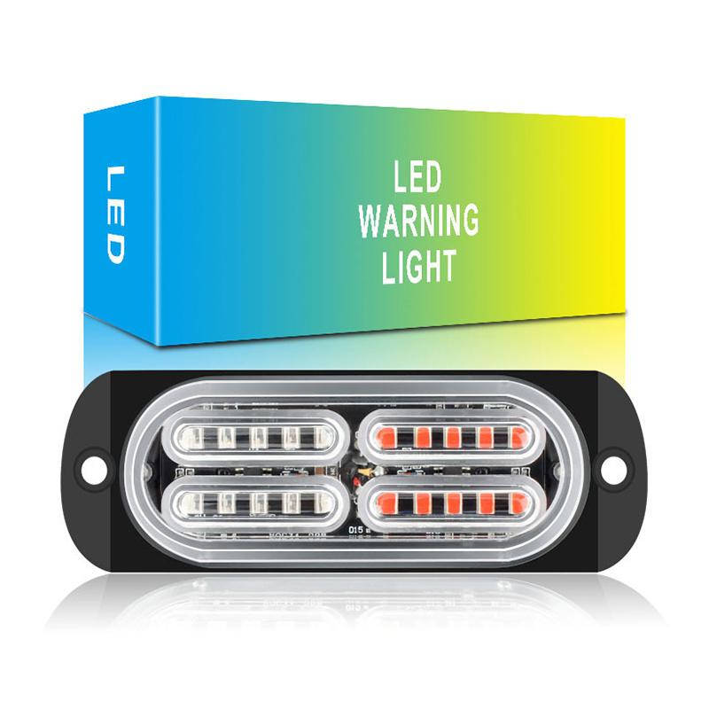 Универсальные 20 светодиодные сигнальные огни DC12-24V, маяк, аварийный маркер опасности, решетка, световая панель, эвакуатор, прицеп, мигающий стробоскоп