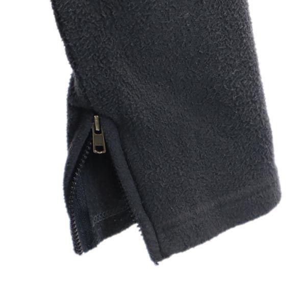 HYSTERIC Made In Japan Fleece Jacket F Gray Zip Women Used