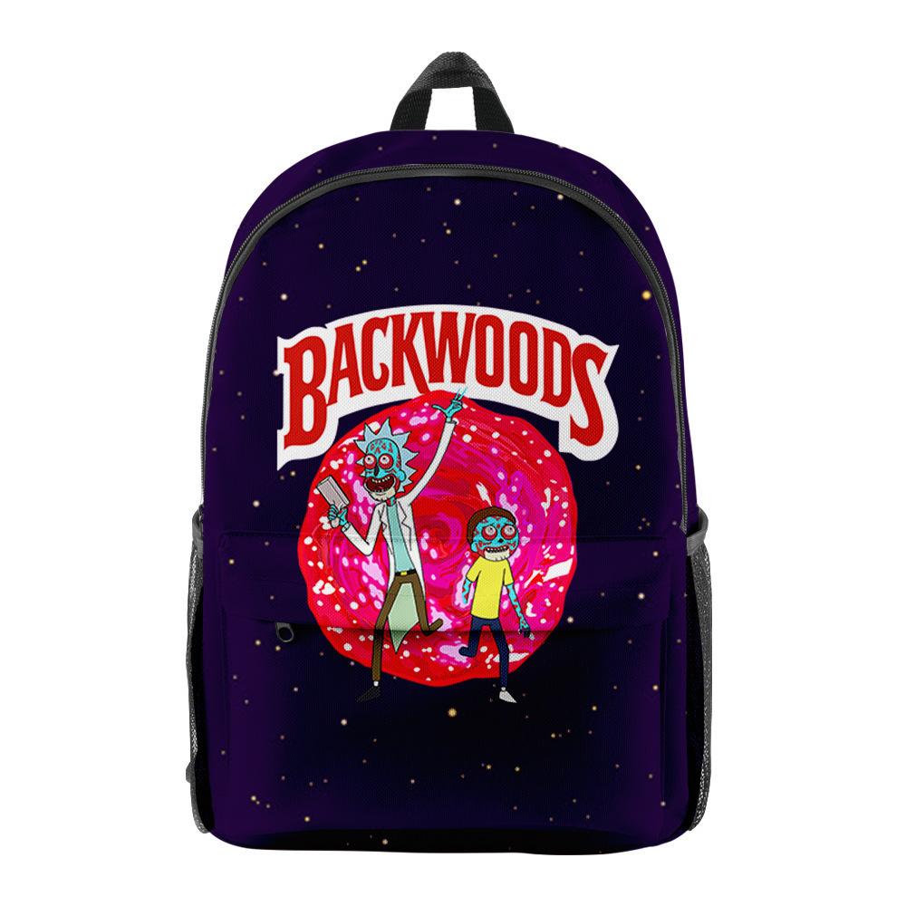 Рюкзак Backwoods Cigar, Рюкзак из Оксфордской Ткани, Влагозащитный Двойной Рюкзак