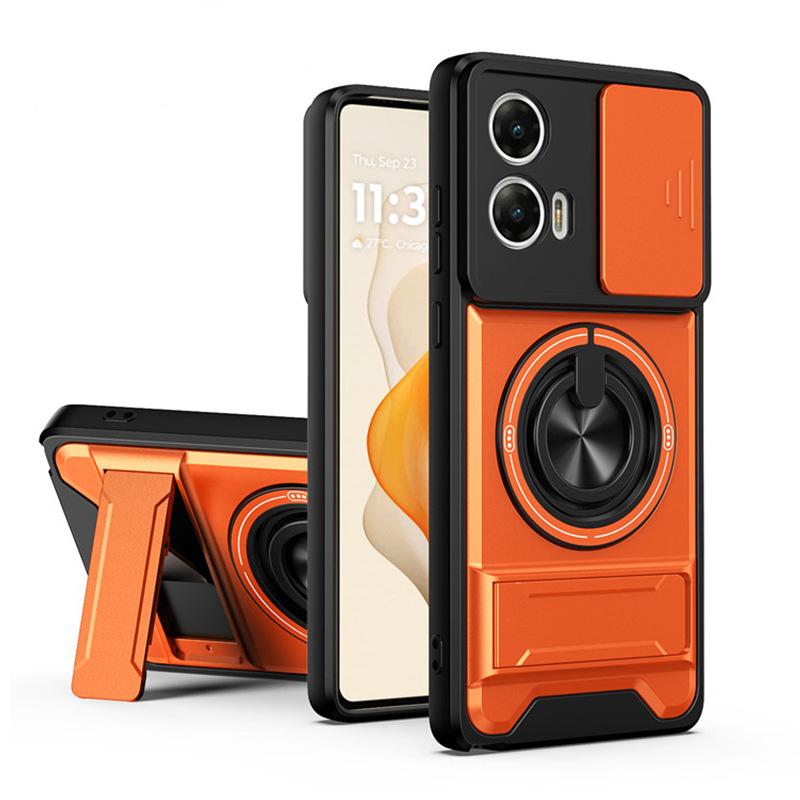 Новый применимый защитный чехол для объектива MOTO G11 G11 чехол для мобильного телефона с магнитным окном G11 чехол с поворотным кольцом противоударный