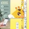 3D Giraffe EVA Magnetic Height Chart for Children's Room