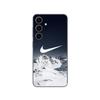 Case - Nike - Samsung Galaxy S24 FE - Soft - Black - Mountain Logo