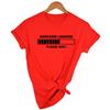 Sarcasm Loading Please Wait Letter Print Light Colors T Shirt Round Neck Casual Graphic Tees Women