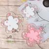 Cherry Blossom Heat Insulation Table Mat Family Office Anti-Skid Tea Cup Mat