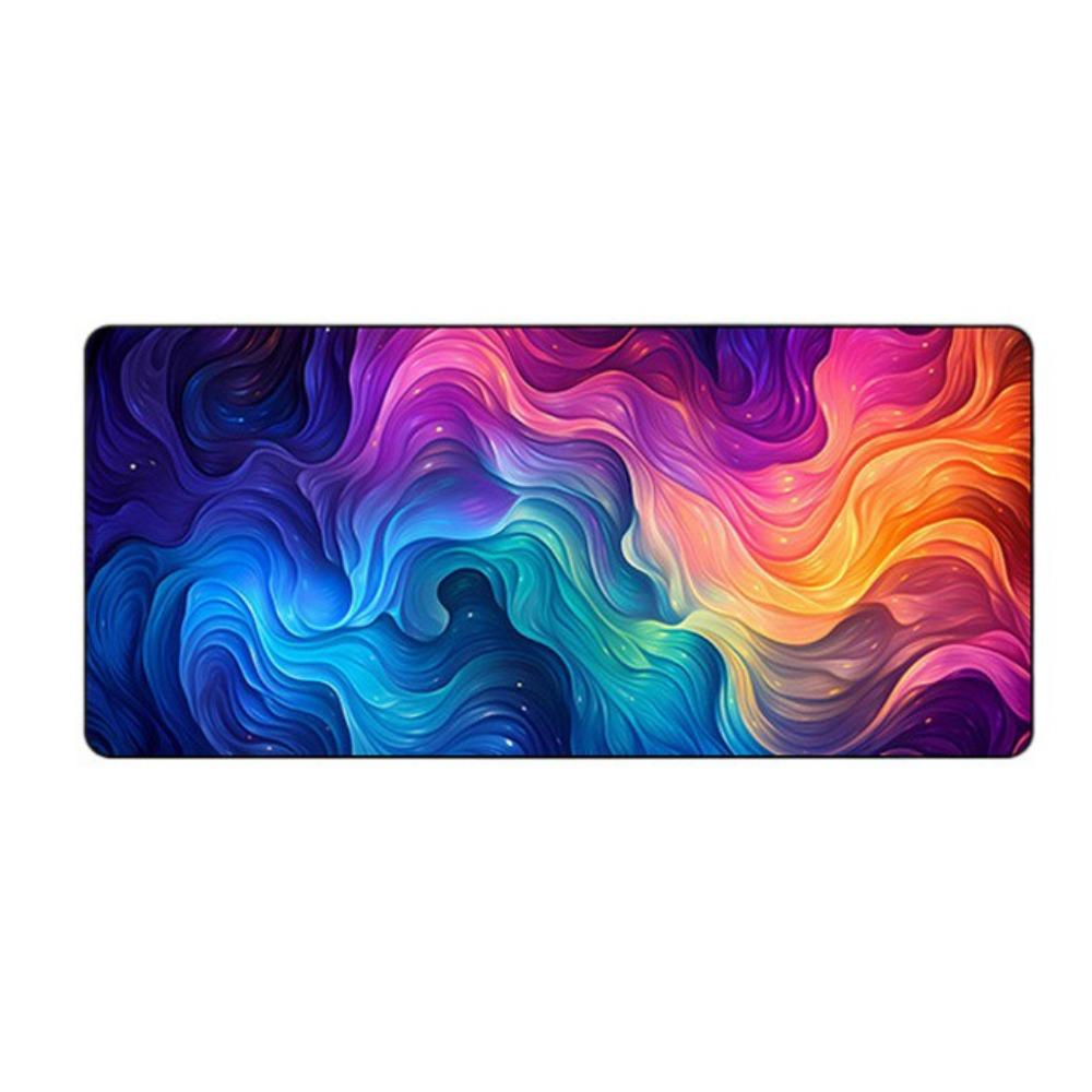 Creative Super Large Mouse Pad Creative Pattern Stitched Edge Mouse Mat Anti-Slip Cute Keyboard Mice Mat Computer Accessories