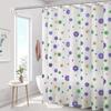 Mildew Proof Bathroom Curtain Waterproof Printed Shower Curtain New Shower Curtain