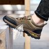 New Men'S Shoes Summer Work Safety Shoes, Men'S Anti Piercing Work Shoes, Protective Shoes, Safety Boots