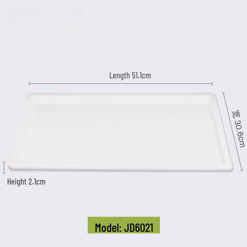 Wuhua 20-inch Thickened Chinese Style Non-Slip Tray