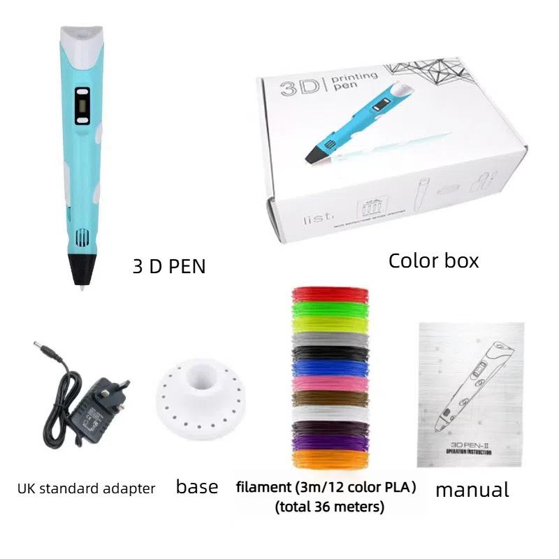 Детский 3D-ручка - Идеально для мальчиков и девочек, на дни рождения и День защиты детей