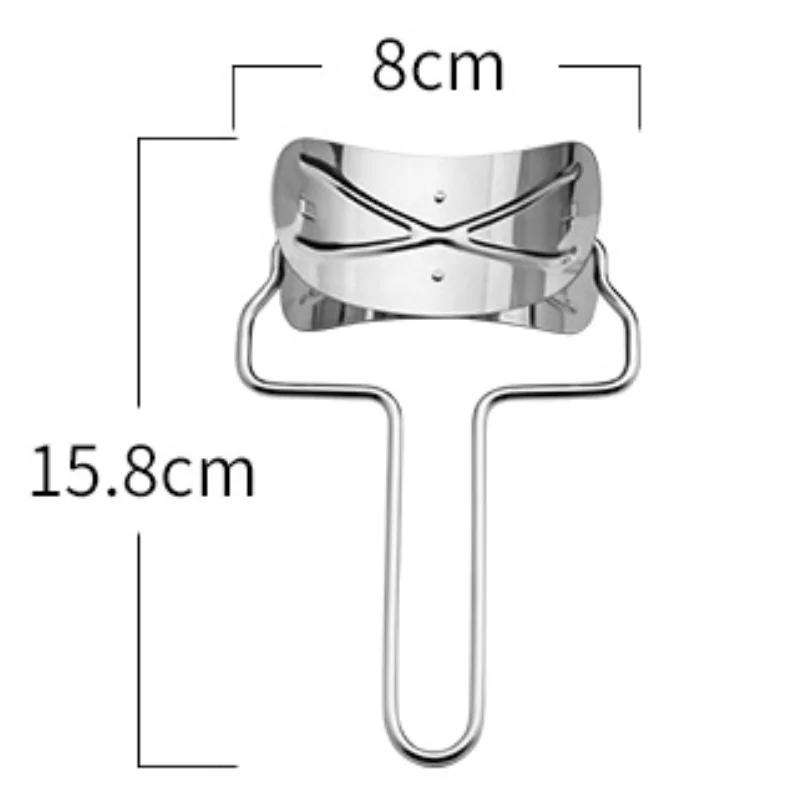 Stainless Steel Large Dumpling Skin Dough Circle Roller Machine Cutters Home Baking Maker Kitchen Pie Pizza Pastry Rolling Tools