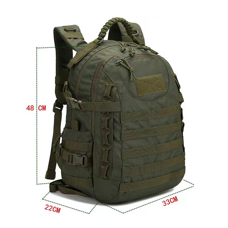 Large Capacity Military Tactical Backpack Waterproof Army Rucksack for Hunting Trekking