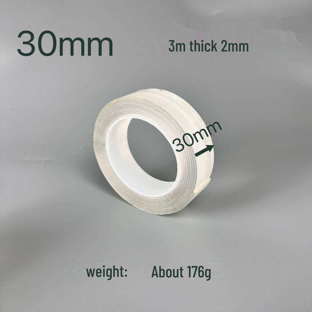 Акриловая нано двухсторонняя водонепроницаемая прозрачная лента с бесследным клеем для стен и автомобилей