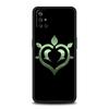 Милый логотип Genshin impact для OnePlus 9 8 7 7T 10 Pro, чехол для Oneplus 9RT 9R 8T Z Nord 2 N100 N200 N10 CE 5G, черный чехол