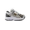 New Balance 1906 Hook And Loop Cushioning Durable Low Top Walking Shoes Baby Shoes Gold Silver IV1906RA