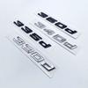 New Font Numbers Letters 316d 318d 320d 325d 328d 330d 335d GT ABS Emblem for BMW 3 Series E90 E46 F30 Car Trunk Logo
