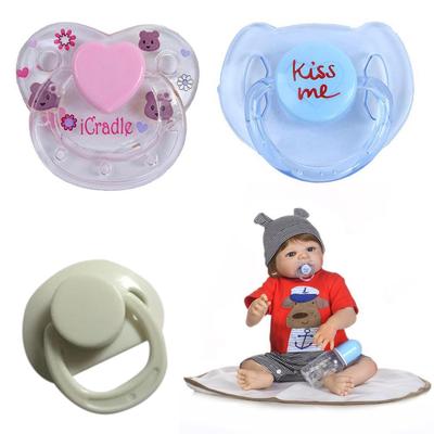 1 шт. Новейшие модные имитационные куклы Reborn Doll Детские игрушки милый подарок детские соски
