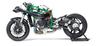Tamiya Мотоцикл серии Kawasaki Ninja H2R Пластиковая модель 14131 1/12 № 131
