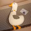 Большая мягкая плюшевая кукла-подушка в виде утки с дизайном животного для девочек, для украшения дома