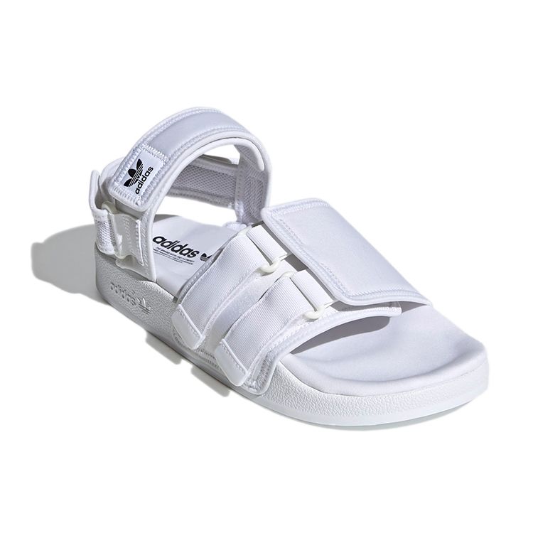 Adidas Originals Adilette Sandal 4.0 Sport Beach Sandals Unisex Sandals White H67272