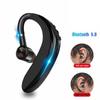 S109 Беспроводные Bluetooth-совместимые наушники с одним ухом, бизнес-наушники-вкладыши с шумоподавлением и микрофоном