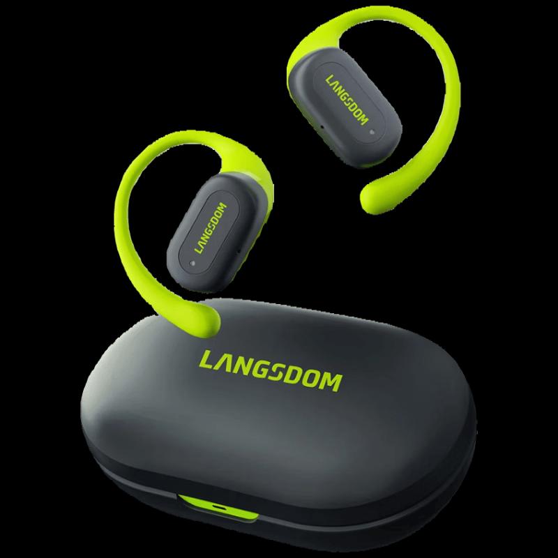 Спортивные Bluetooth-наушники Lanston TS19 с открытым дизайном