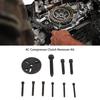 Multiple Thread Sizes AC Clutch Removal Tool AC Pump Head Remover  AC Compressor Repair