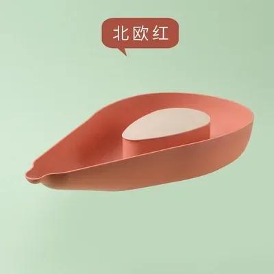 Table Plates For Serving Plates Snack Candy Stand Bowl Food Fruit Plates Plastic Partitioned Dish Creative Tableware Storage Box