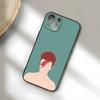 Чехол для телефона Singer D-David Bowie для IPhone 17 Pro Max 15 Pro 16 14 Plus 12 13 Mini 11 Pro Ударопрочный Мягкий Чехол