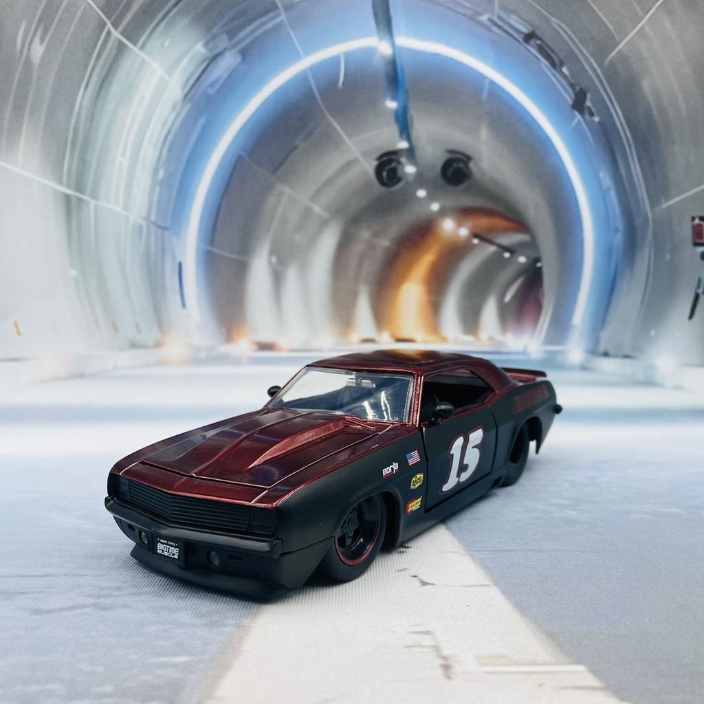 ЯДА 1:24 Chevrolet Camaro 1969 Литой Автомобиль Металлическая Модель Игрушечный Автомобиль Модель Автомобиля Масштабная Модель Автомобиля Для Детей