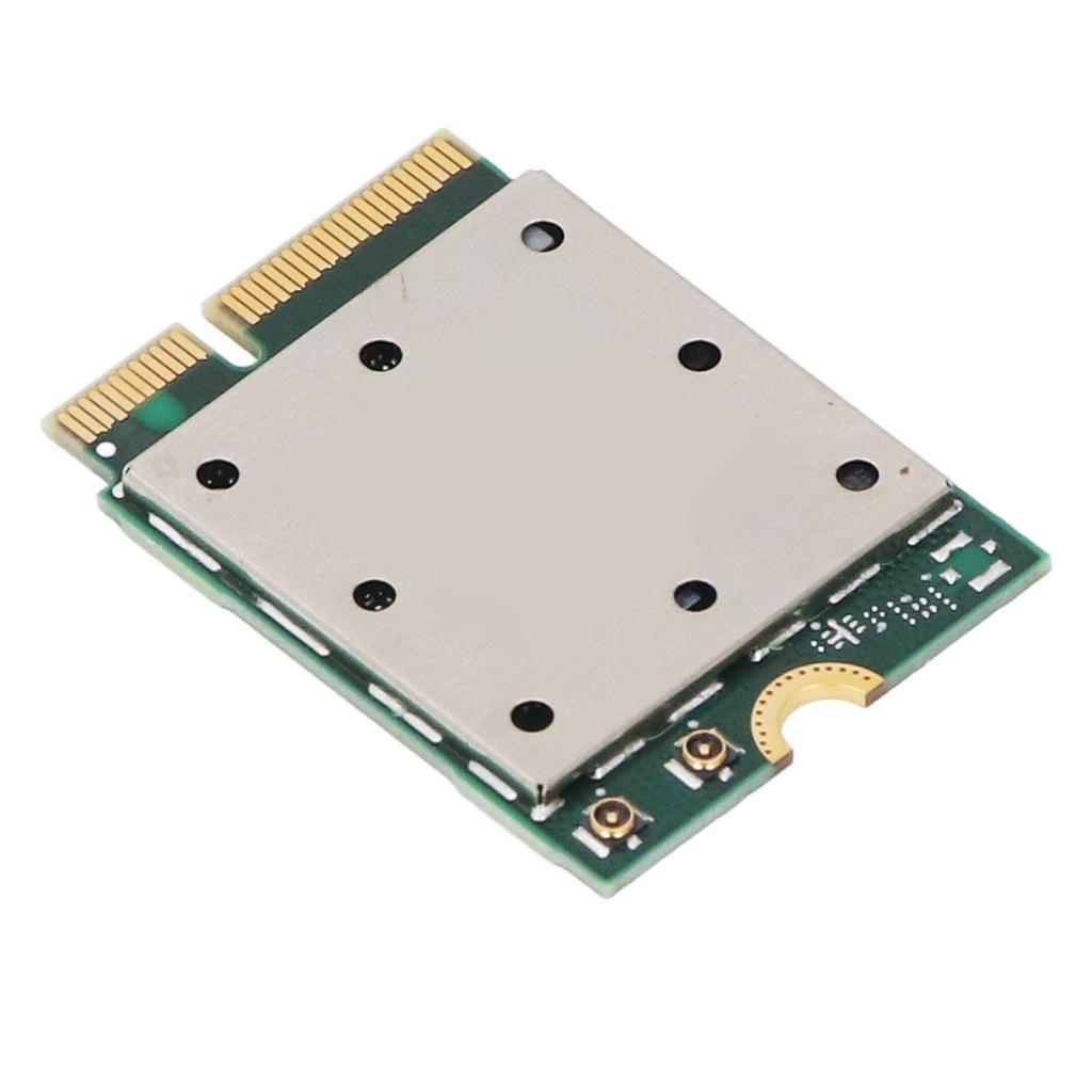 5.8Gbps Triple-Band M.2 Wireless Card, 6Ghz Frequency for 11Gb/s, More Stable Network Connection, Plug and Play for Latest Laptops with 5.3Gb/s