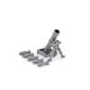 Военные Строительные Блоки Аксессуары Фигурки Солдат Оружие Ящик Винтовка Пистолет-пулемет АКМ Щит Мини Кирпичная Игрушка K003 Подарок
