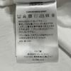 Moncler Белая мужская футболка с логотипом спереди Размер S Модель E209180486508390T