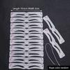 Make Up Tools Fixable Stickers Eye Brow Stamp 12 Styles Grooming Shaper Template Eyebrow Stencil
