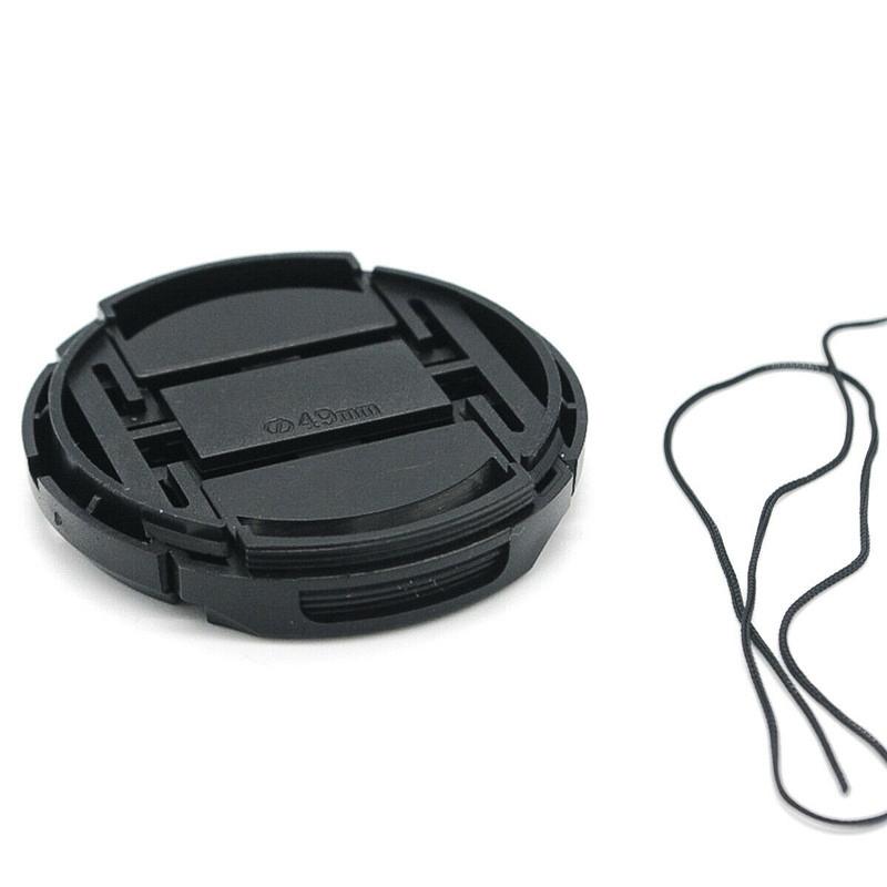 Крышка Nikon Sony, передняя крышка объектива, центральная защелка, практичная