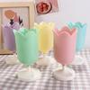Brush Pencil Stand Case Tulip Pen Holder Stationery Organizer Desktop Decoration Mini Makeup Box